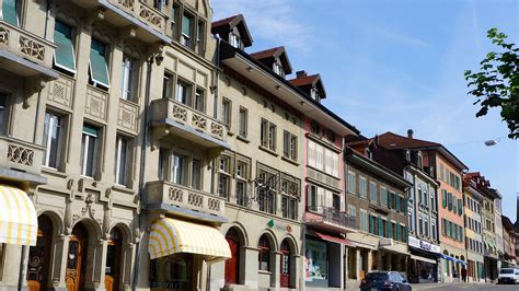 fribourg rue de romont