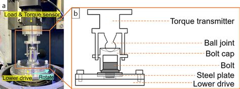 Frictional Torque Experiment