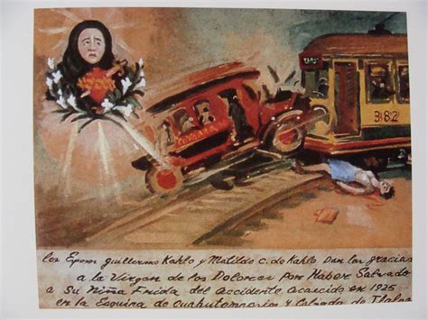frida kahlo accident de bus histoire