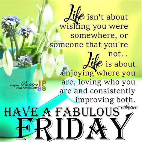 Good Morning Friday Motivational Quotes For Work What is it about