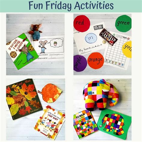 friday afternoon activities for kids