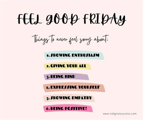 friday feel good work quotes