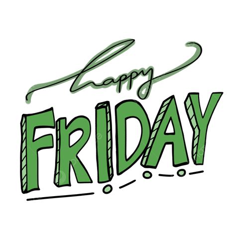 friday free clip art transparent