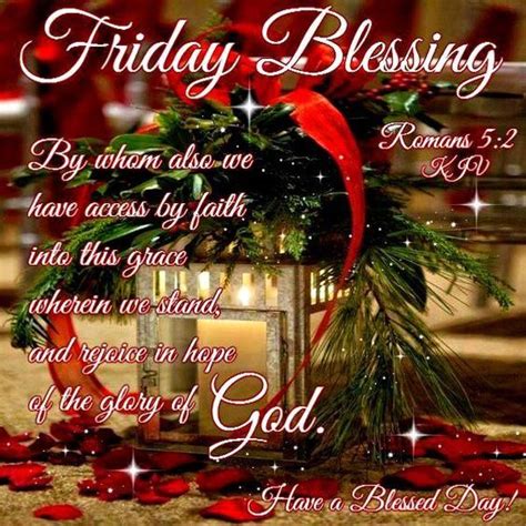 friday holiday blessing images