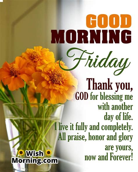 friday morning quotes positive blessings