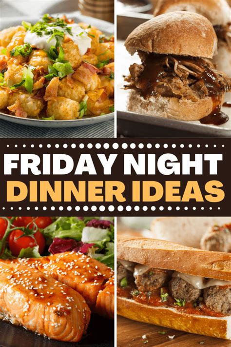 friday night family dinner ideas with salad