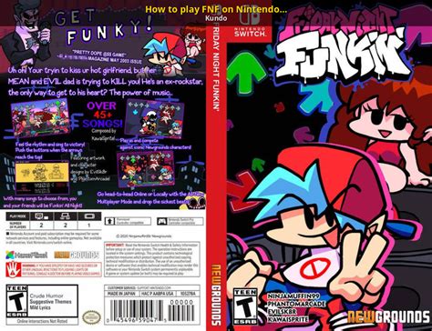 friday night funkin play for switch