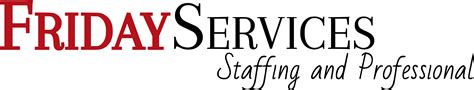 friday staffing services