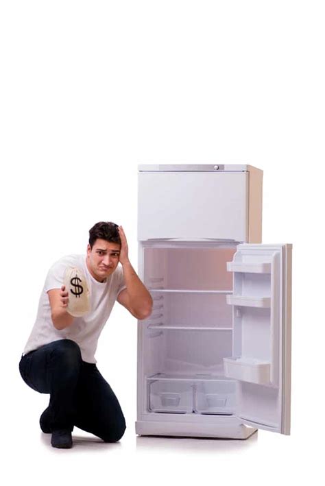 fridge broken