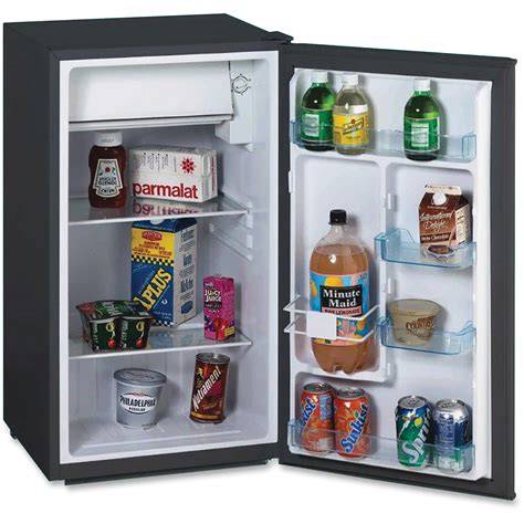 Fridge Cheap Black