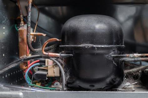 Fridge Compressor Running All The Time