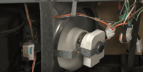 Fridge Condenser Fan Direction