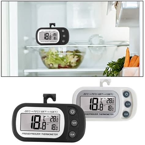 Fridge Freezer Electronic Temperature Control