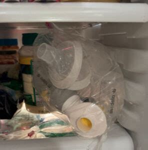 Fridge Hack For Pump Parts Cdc