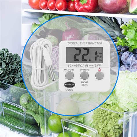 Fridge High Temperature Warning