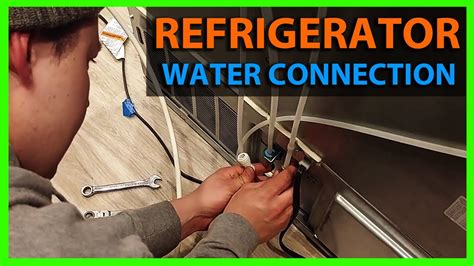 Fridge Ice Maker Connection