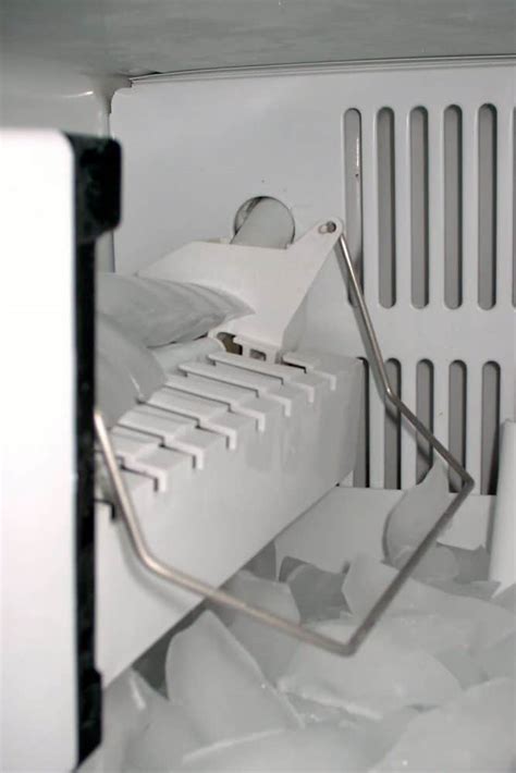 Fridge Ice Maker Lever