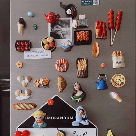 Fridge Magnet Decorations