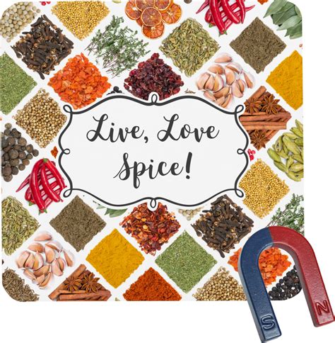 Fridge Magnet Spices