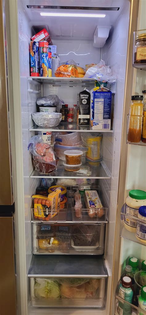 Fridge Organization Reddit