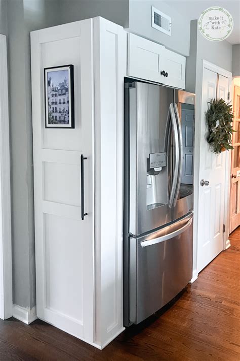 Upgrade Your Kitchen with a Stylish and Functional Fridge Surround Cabinet