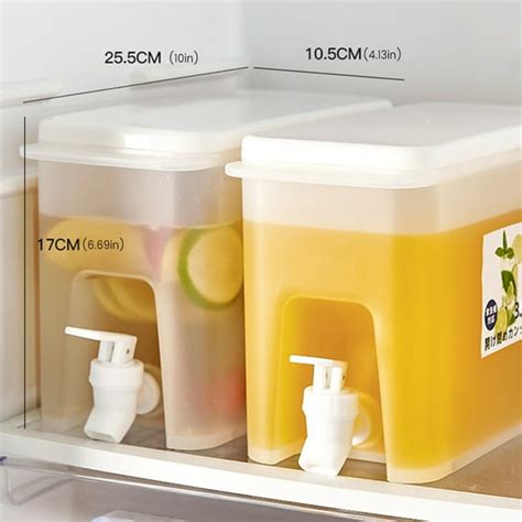 fridge water container