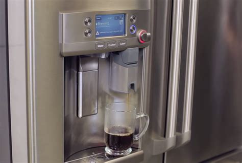 Fridge With Built In Coffee Maker