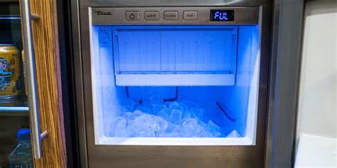 Fridge With Ice Maker Size