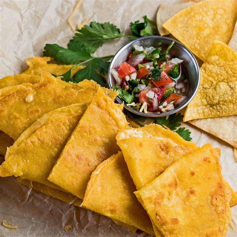 Migas (MexicanStyle Fried Tortillas) With Tofu food