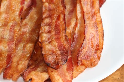 Fried Bacon Healthy
