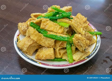 Fried Bean Curd