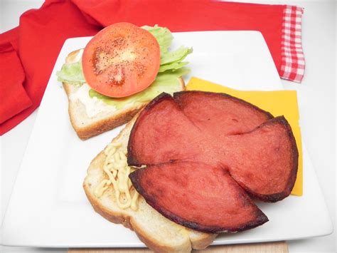 fried bologna sandwich +video