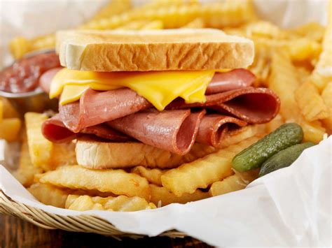 fried bologna sandwich images