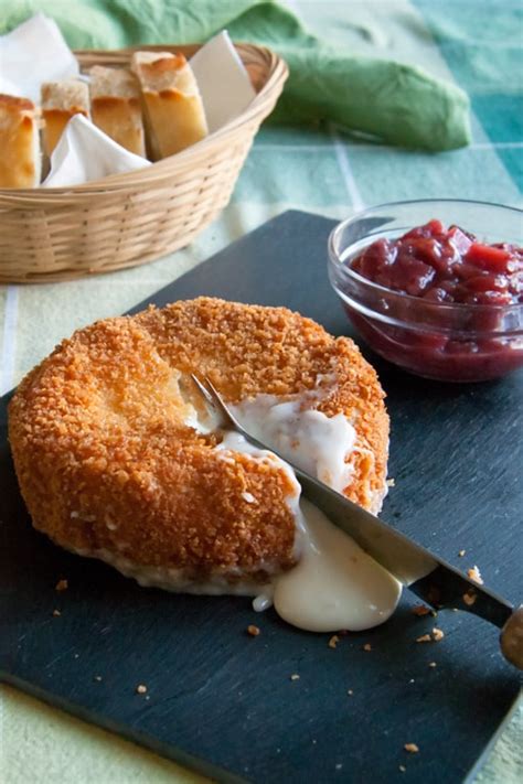 Fried Brie Wheel