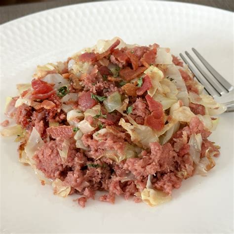 Fried Cabbage For Corned Beef