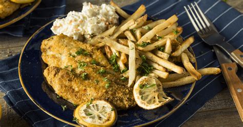 Fried Catfish Dinner Sides