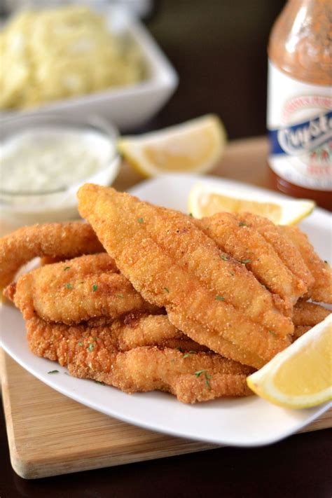 Fried Catfish Without Eggs