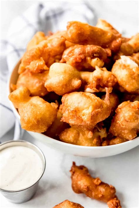 Fried Cheese Curds Without Egg