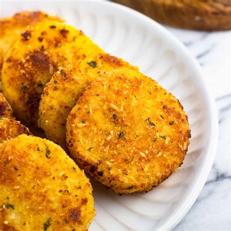 fried cheese polenta recipe