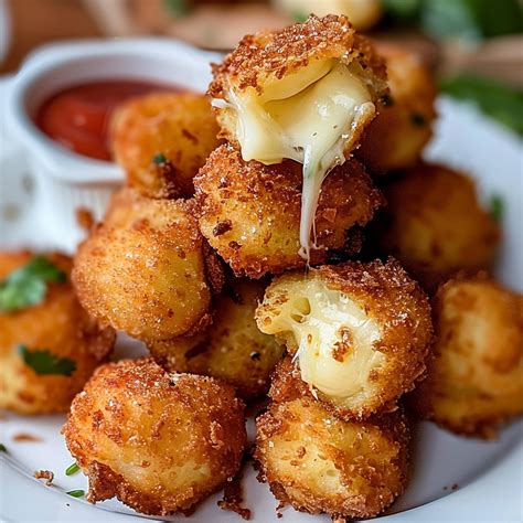Fried Cheese Snacks