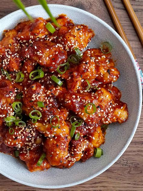 fried chicken recipe korean