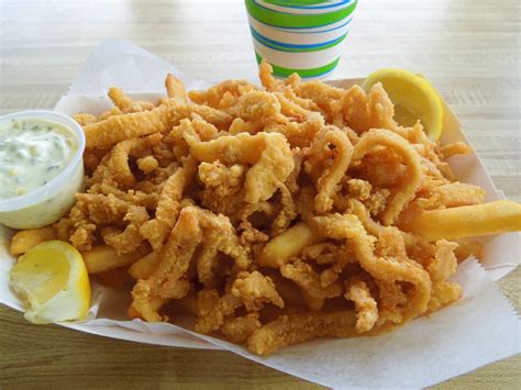 Fried Clam Strips