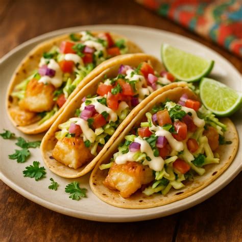 Fried Cod Taco Calories