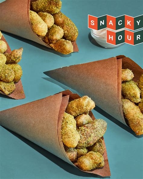 Fried Cornichons Recipe