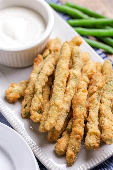 Fried Green Bean Fries