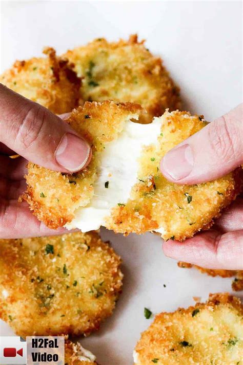 Fried Mozzarella Shredded