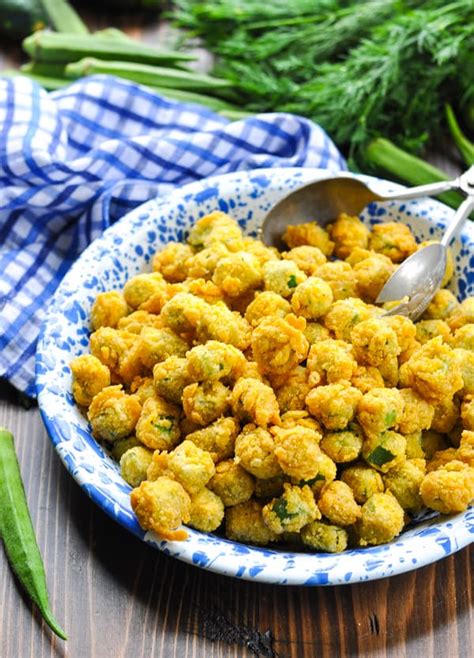 Fried Okra Potassium