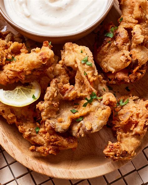 Fried Oyster Appetizers