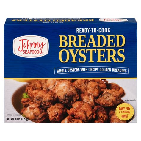 Fried Oysters Frozen