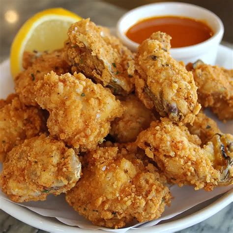 Fried Oysters Taste Like